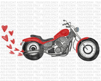 Motorcycle Hearts