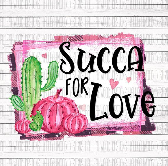 Succa for Love Valentine's Day