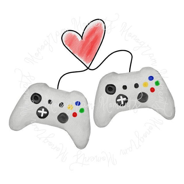 Valentine's Video Game Love