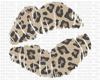 Leopard Kiss Lips