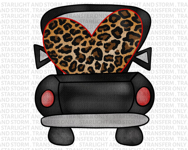 Leopard Heart Truck