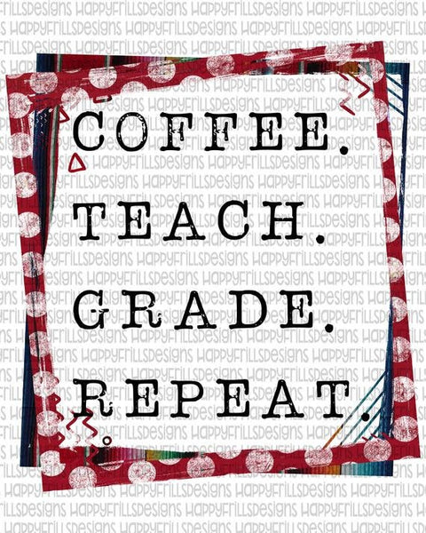 Coffee Teach Teacher