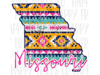 State of Missouri Aztec