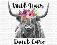 Wild Hair Don't Care