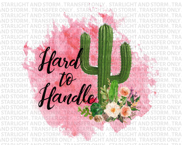Hard to Handle Cactus