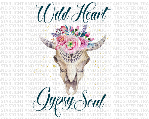 Wild Heart Gypsy Soul