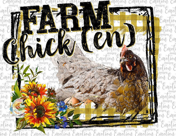Farm Chick Farm Life