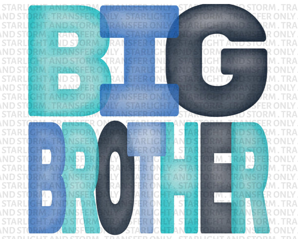 Big Brother Watercolor
