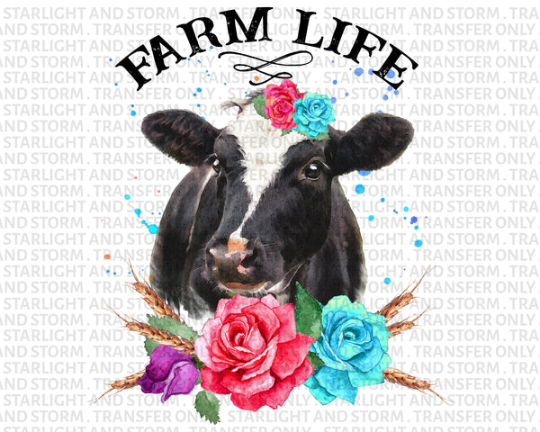 Farm Life Cow