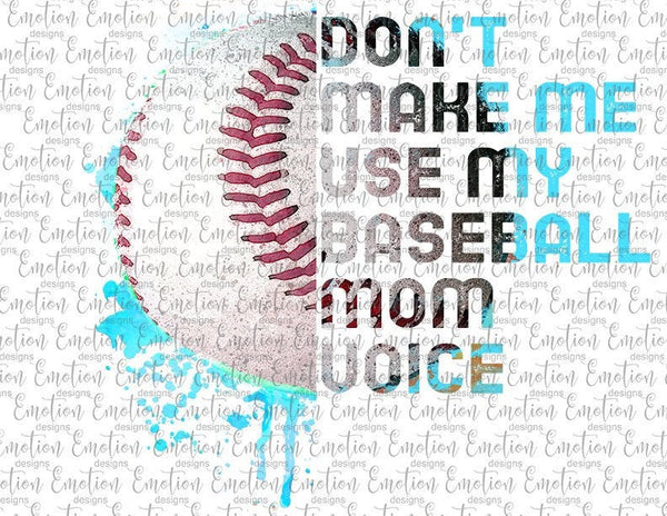 Baseball Mom #2