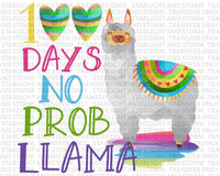 100 Days No Prob Llama School