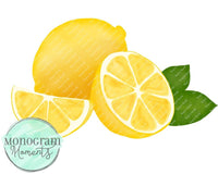 Lemons Summer Yellow