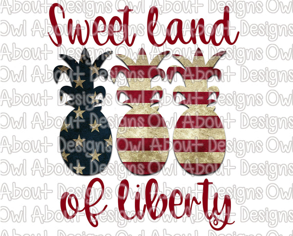 Sweet Land of Liberty 4th of July #2