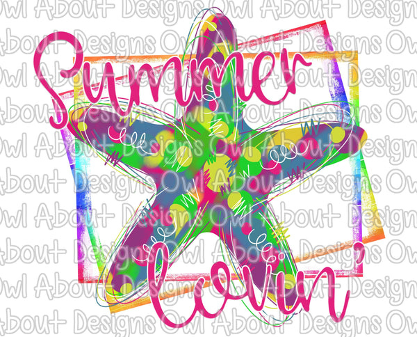Summer Lovin Starfish