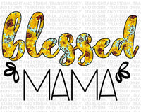 Blessed Mama Floral