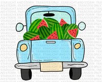 Watermelon Vintage Truck #1