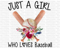 Just a Girl Who Loves Baseball