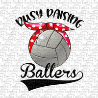 Busy Raising Ballers Volleyball Mom