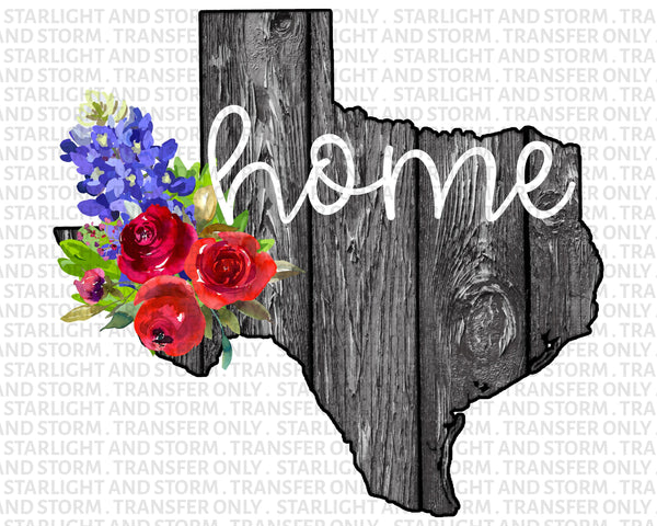 Texas Wood Floral