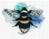 Watercolor Bee #1