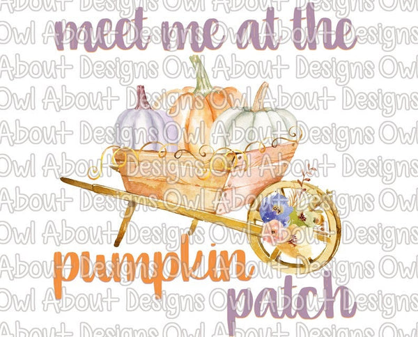 Meet Me at the Pumpkin Patch Fall