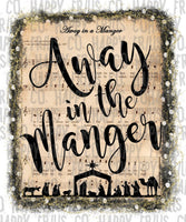 Away in the Manger Christmas #1