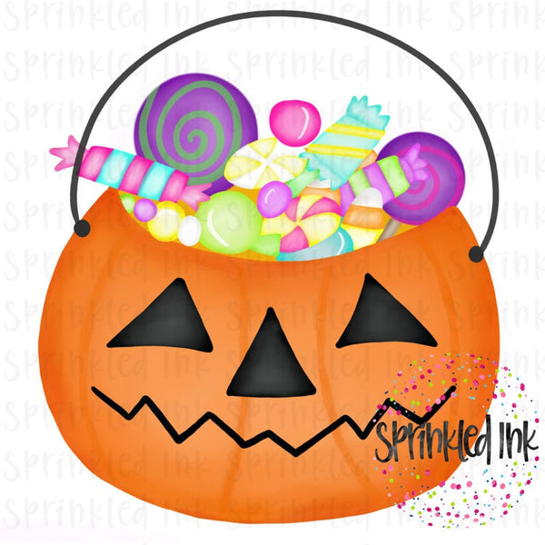Halloween Candy Jack O Lantern Pumpkin #2