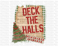 Deck The Halls Christmas Tree