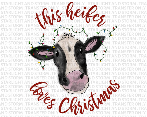 This Heifer Loves Christmas