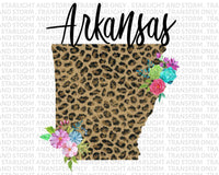Arkansas Cheetah Floral