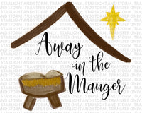 Away in the Manger Christmas #2
