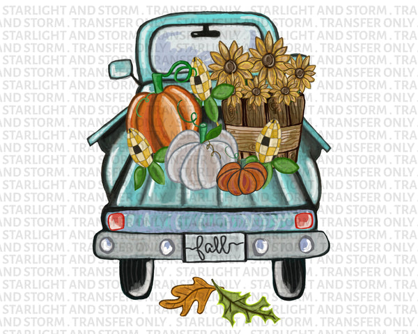 Fall Harvest Pumpkin Truck #2